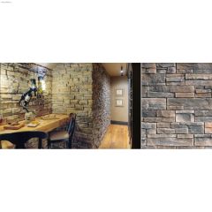 5 Sq-ft Brindle Great Lakes Stone Veneer-Small Pack