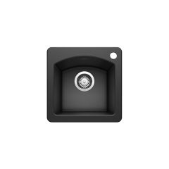 Silgranit Diamond Mini Anthracite Kitchen Sink