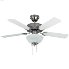 Carolina 42\" Brushed Pewter Ceiling Fan