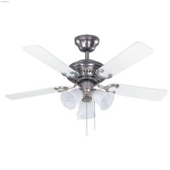 Seymour 42\" Brushed Pewter Ceiling Fan
