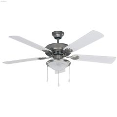 Kincade 52\" Brushed Pewter Ceiling Fan