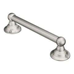 7/8" x 9" Brushed Nickel Stainless Steel Hand Grip