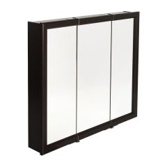 Espresso Medicine Cabinet