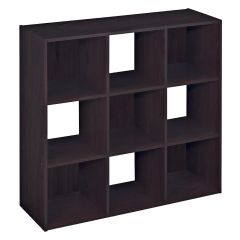 Cubeicals Espresso 9 Cube Organizer