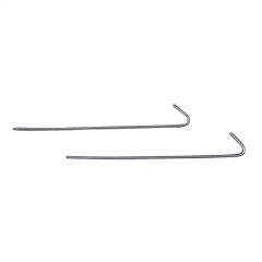 6\" Galvanized Fence Ties