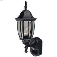 Alexandria Black Motion-Activated Decorative Light