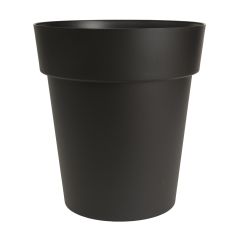 11" Black Viva Planter Pot