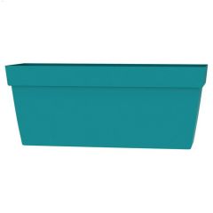 24\" Blue Viva Window Box Planter