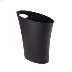 2 gal Black Waste Can