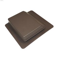 Duraflo\u00ae Brown Slantback Roof Vent