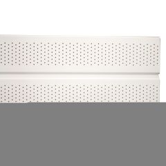 12' Flagstone Double 5" Perforated Soffit