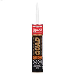 LePage Quad\u00ae 295 mL Window Door & Siding Sealant
