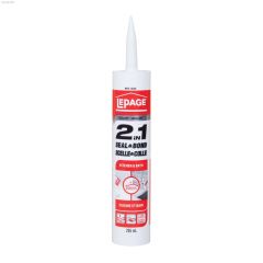 LePage\u00ae Ultra Seal 295 mL White Kitchen & Bath Sealant