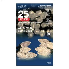 25 Lights C9 LED Decorative Lighting String
