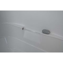 Madison 4 3-Piece Shower Left Drain Right Seat 50 x 34-1/2