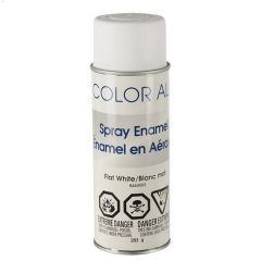 283 g Flat White Spray Paint