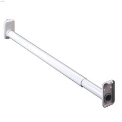 30 - 48\" Adjustable Closet Rod