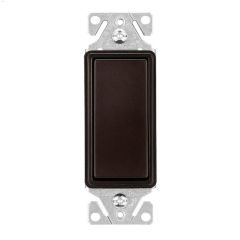 Oil Rubbed Bronze 3-Way Decorator Switch 15A 120\/277V 1P