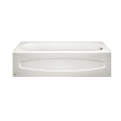Gloss Porcelain White Right Colony Recess Bathing Pool