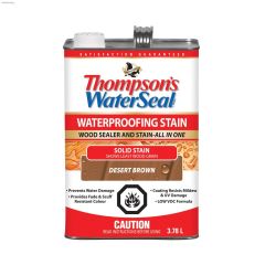 3.78 L Solid Desert Brown Wood Protector