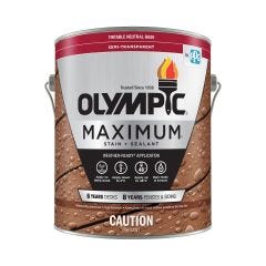 Olympic Maximum 1 gal Stain & Sealant