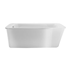 Lounge 6434 White 2-Piece Bath Tub