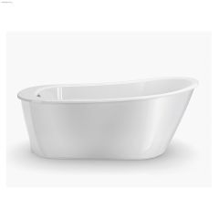 Sax 6032 White 2-Piece Bath Tub