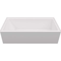 Left Austin 16 Soaker Bathtub