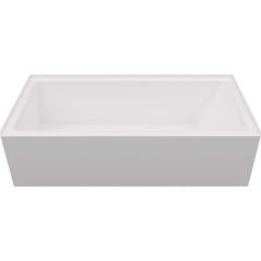 Right Austin 16 Soaker Bathtub