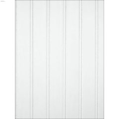 Universal 48\" x 32\" x 1\/4\" Primed Wood Wall Panel