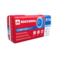 Rockwool Comfortbatt WS R14 47" x 15-1/4" x 3-1/2" 59.7 sqft