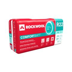 Rockwool Comfortbatt WS R22 5.5 47" x 15-1/4" - 39.8 sqft