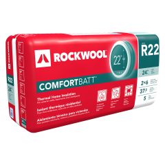 Rockwool Comfortbatt WS R22.5 47" x 23" x 5-1/2" - 37.5 sqft
