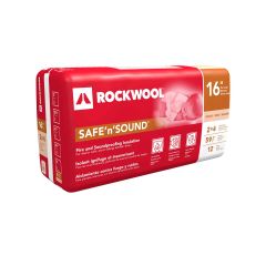 47" x 15-1/4" x 3" Residential Fire & Soundproof Insulation