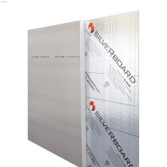 SilveRboard\u00ae 8' x 4' x 1\" Rigid Insulation Sheet