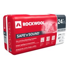 Rockwool Safe & Sound SS 48" x 24-1/4" x 3"- 64.0 sqft