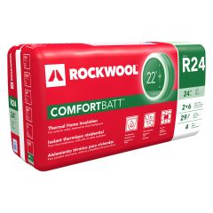 Rockwool Comfortbatt WS R24 47" x 23" x 5-1/2" 29.7 sqft