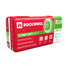 Rockwool Comfortbatt SS R24 48" x 16-1/4" x 6" - 43.3 sqft