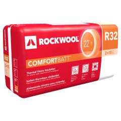 Rockwool Comfortbatt WS R32 47" x 23" x 8" - 30 sqft