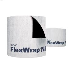 Tyvek\u00ae Flexwrap\u2122 NF 75' x 9\" Self Adhered Flashing