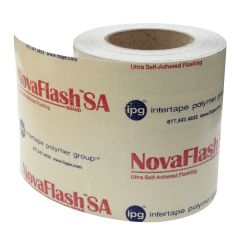 NovaFlash SA Ultra 4" x 0.013" x 75' Self-Adhered Flashing