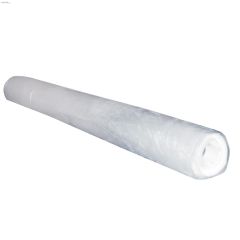 100' x 240" Clear Heavy Duty Construction Roll 2000 Sq-ft
