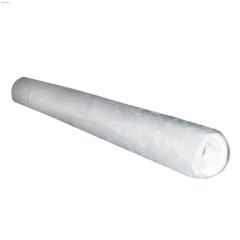 50' x 120\" Clear Heavy Duty Construction Roll 500 Sq-ft