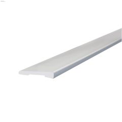 7' x 2-1\/8\" x 3\/8\" White Casing Moulding