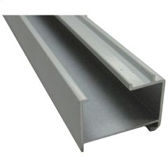 1\" x 36\" White\/Baked Enamel Expander