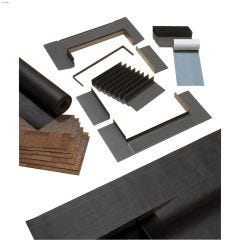 55-3\/4\" x 30\" Grey Step Flashing Kit