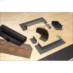 31-1\/2\" x 56-1\/2\" Grey Step Flashing Kit