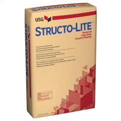 22.7 kg White To Off-White Structo-Lite\u00ae Basecoat Plaster