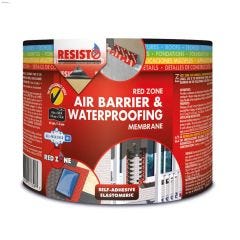 Red Zone Pro 4" x 50' Waterproofing Membrane