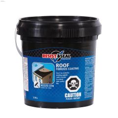 Resistoseal 3.78 L Black Fibrous Coating